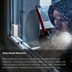 YoLink LoRa Smart Vibration Sensor; Smart Shock, Glass Break, Tamper, Movement Detector, Generator Running, Email/SMS/Push Alerts, 1/4 Mile Open Air Range, Alexa, Hub is not Included - Image 4