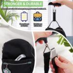 Jeffbaubl 3 Pack Digital Luggage Scale,Luggage Weight Scale,110LB Baggage Scale with Backlit LCD Display,Portable Hanging Baggage Scale,Suitcase Weight Scale with Hook for Travel Home - Image 6