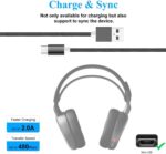 USB Charging Cable Cord Compatible for SteelSeries Arctis 9X/ Arctis 7P/ Arctis 9/ Arctis Pro/Arctis 7X/ Arctis 7/ Arctis 1/ Arctis 3 Wireless Gaming Headset - Image 3
