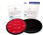 Randconcept - 95mm Adhesive Dashboard Pad Mounting Disk with Adhesive for Suction Cup Phone Mount & for Garmin GPS Suction Mount | 3.74" Wide Diameter 2 Pcs - Image 5