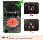 Reusable K Cups For Keurig Reusable Coffee Pods Compatible with 1.0 and 2.0 Keurig Single Cup Coffee Maker Stainless Steel K Cup,Non-BPA(2 pack) - Image 3