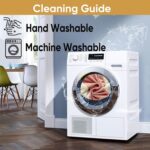 Lavish Cover Velvet Stretchable Gaming Chair Cover, Washable, Anti-Scratch Slipcover with Armrest Protection, Cat Scratch Proof for Office and Computer Chairs(No Chair, Pink) - Image 7