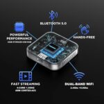 3-in-1 Wireless CarPlay Adapter & Android Auto Wireless Adapter, Plug & Play, Easy Setup, Supports Netflix, YouTube, TF Card, and More for Cars with OEM Wired CarPlay/Android Auto - Image 5