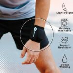 Impact Band The QB The World's Best Smartwatch Protection! Universal Protective Sports Wristband Compatible with Smartwatches - Apple Watch, FitBit, Garmin, Whoop, Samsung and more! - Image 3