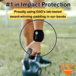 Impact Band The QB The World's Best Smartwatch Protection! Universal Protective Sports Wristband Compatible with Smartwatches - Apple Watch, FitBit, Garmin, Whoop, Samsung and more! - Image 4
