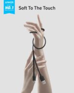 Anker Cable, USB A to USB C Cable for iPhone 16 15 ro Max Plus and More (6FT, 2Pack, Black) - Image 3