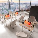 35 * 20 Electric Standing Desk, Adjustable Height Sit Stand Up Desk, Motorized Home Office Computer Gaming Workstation Desk - Image 3