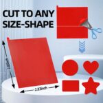 6Pcs Heavy Duty Dash Cam Mounting Tape - Ultra Heat Resistant Double-Sided Adhesive Pads for Windshield, Dashboard, GPS & Camera Holders | 60% Stronger Than Foam Tapes, Weatherproof & Customizable - Image 6