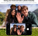 Fitness Tracker Smart Ring,Step Counter,Heart Rate Blood Oxygen Sleep Tracker Health Ring, 5ATM Waterproof Long Battery Life Smart Rings Compatible with iOS & Android - Image 6