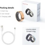 Fitness Tracker Smart Ring,Step Counter,Heart Rate Blood Oxygen Sleep Tracker Health Ring, 5ATM Waterproof Long Battery Life Smart Rings Compatible with iOS & Android - Image 9