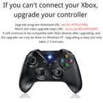 Gamrombo Wireless Controller Replacement for Xbox One/Xbox One X/One S/Xbox Series S/X Gamepad with Turbo/3.5mm Audio Jack/Macro/Dual Vibration - Need to upgrade（Black） - Image 3