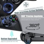 Gamrombo Wireless Controller Replacement for Xbox One/Xbox One X/One S/Xbox Series S/X Gamepad with Turbo/3.5mm Audio Jack/Macro/Dual Vibration - Need to upgrade（Black） - Image 6