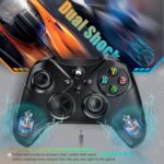 Gamrombo Wireless Controller Replacement for Xbox One/Xbox One X/One S/Xbox Series S/X Gamepad with Turbo/3.5mm Audio Jack/Macro/Dual Vibration - Need to upgrade（Black） - Image 7