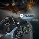 Gamrombo Wireless Controller Replacement for Xbox One/Xbox One X/One S/Xbox Series S/X Gamepad with Turbo/3.5mm Audio Jack/Macro/Dual Vibration - Need to upgrade（Black） - Image 8
