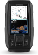 Garmin 010-02550-00 Striker Vivid 4cv, Easy-to-Use 4-inch Color Fishfinder and Sonar Transducer, Vivid Scanning Color Palettes - Image 3