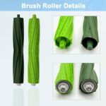 2 Set Replacement Brushes Compatible for iRobot Roomba E & I & J Series e5 e6 e7 i1 i1+ i2 i3 i3+ i4 i4+ i6 i6+i7 i7+ i8 i8+ j6+ j7 j7+,Combo i5 i5+j5 j5+ Vacuum Cleaner - Image 4