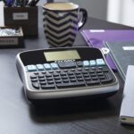 DYMO Desktop Label Maker LabelManager 360D Rechargeable Hand-Held Label Maker, Easy-to-Use, One-Touch Smart Keys, QWERTY Keyboard, Large Display, For Home & Office Organization - Image 3