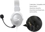 Replacement HyperX Game Mic 3.5mm Uncleligt Microphone Boom for Kingston HyperX Cloud X, Cloud 2 II, Cloud Core, and Cloud Pro Silver Gaming Headset, not for 2022 Cloud 2 - Image 3