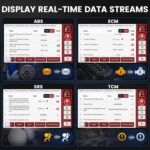 ANCEL DS100 OBD2 Scanner - ABS, SRS, Transmission & Check Engine Code Reader with 7 Reset, Oil/Brake/BMS/SAS/ETS Reset, ABS Auto Bleeding, Gear Learning, Lifetime Free Update, Online Customer Service - Image 6