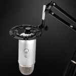 Blue Yeti Shock Mount, Alloy Shockmount Reduces Vibration Noise Matching Mic Boom Arm, Compatible for Blue Yeti and Yeti Pro Microphone by YOUSHARES - Image 4