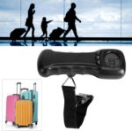 Luggage Scales,Ocs‑8 50kg/110lb Portable Digital Luggage Scale Travel Hanging Luggage Scale Electronic Weight with LCD Digital Display - Image 4