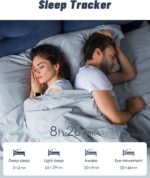 GRV Smart Watch for iOS and Android Phones (Answer/Make Calls), Watches for Women IP68 Waterproof Smartwatch Fitness Tracker Watch with Heart Rate/Sleep Monitor Steps Calories Counter (Pink) - Image 5