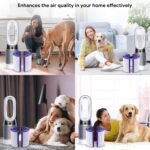 Air Purifier Filter Replacement (2-Pack) for Dyson PH01/HP07/HP10/TP07/TP09/TP10/HP06/HP09/TP06 - All-in-One Filter and Cleaning Brush - 12-Month Replacement - Image 8