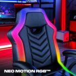 X Rocker PC Computer Video Gaming Office Pedestal Chair, Built in Audio Speakers, Ergonomic Design, Gamer Chair for Adults, Teens, Men, Boys, Girls - Image 7