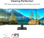 ASUS 24” (23.8-inch viewable) 1080P VA249HG Eye Care Monitor – IPS, Full HD, 99% sRGB, Frameless, 120Hz, Adaptive-Sync, 1ms, HDMI, VGA, Low Blue Light, Flicker Free, Wall Mountable, 3 yr Warranty - Image 3