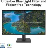 ASUS 24” (23.8-inch viewable) 1080P VA249HG Eye Care Monitor – IPS, Full HD, 99% sRGB, Frameless, 120Hz, Adaptive-Sync, 1ms, HDMI, VGA, Low Blue Light, Flicker Free, Wall Mountable, 3 yr Warranty - Image 6