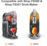 Slider Mat for Ninja Slushie Accessories, Acrylic Sliding Pad Compatible with Ninja Frozen Drink Slushie Machine - Image 5