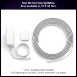Philips Hue Indoor 10 Ft Smart LED Solo Lightstrip Base Kit with Smart Dimmer Switch - Control with Hue App, Alexa, Google Assistant, Apple HomeKit - Image 4