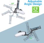 OIVO PS5 Controller Phone Mount Clip, Mobile Gaming Clip Cell Phone Stand Holder Replacement for PlayStation 5 Dualsense Controller Remote Play - Image 4