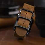 Vintage Leather Bands Compatible with Apple Watch Band 38mm 40mm 41mm 42mm 44mm 45mm 46mm 49mm,Genuine Leather Retro Strap Compatible for Men Women iWatch Ultra SE Series 10/9/8/7/6/5/4/3/2/1 - Image 3