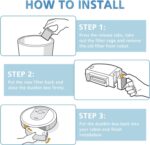 Filter Replacement for iRobot Roomba e, i and j Series i7 i7+/plus i3 i3+ E5 E6 E7 i4 i6 i6+ i8 i8+ Robot Vacuum Cleaners parts, 9 Pack High Efficiency 4639161 Filters - Image 8