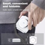 Charging Station for Apple Multiple Devices - 3 in 1 Foldable Magnetic Wireless Charger Dock - Travel Charging Pad for iPhone 16 15 14 13 12 Pro Max Plus Watch & Airpods - Image 3