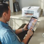 Brother MFC-J4335DW INKvestment Tank All-in-One Printer with Duplex and Wireless Printing Plus Up to 1-Year of Ink in-Box, Works with Alexa - Image 4