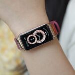 3Chome Silicone Strap for Honor Band 6 Wristband, for Huawei Band 6 Smart Watch Wristband Replacement Bracelet - Image 3