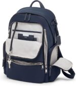 TUMI - Voyageur Celina Backpack - Travel Backpack for Women - For Business, Commute - Holds Up to 16" Laptop - Indigo & Silver Hardware - Image 4