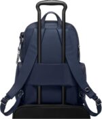 TUMI - Voyageur Celina Backpack - Travel Backpack for Women - For Business, Commute - Holds Up to 16" Laptop - Indigo & Silver Hardware - Image 7