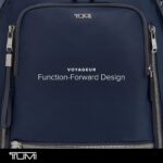 TUMI - Voyageur Celina Backpack - Travel Backpack for Women - For Business, Commute - Holds Up to 16" Laptop - Indigo & Silver Hardware - Image 8