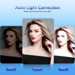 4K Webcam for PC with Sony Sensor, Auto Focus & Privacy Cover, Ultra HD 4K Streaming Camera, 2 Noise-Cancelling Mics, USB Plug & Play, 77° FOV, Web Camera for Zoom, Skype, Teams, Video Calling - Image 5