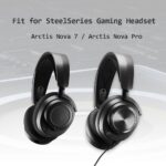 Replacement Audio Cable Cord Compatible with SteelSeries Arctis Nova 7, Arctis Nova Pro Gaming Headset (Audio Cable, Black) - Image 3