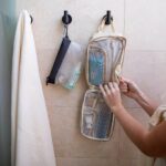 Gravel The Pouch | TSA Approved Clear Travel Toiletry Bag | Quart Size for Men & Women - Image 3