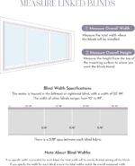 Graywind Smart Coupled Roller Shades Compatible with Alexa Google Custom Size Solar Powered Motorized Linked Blinds for Windows (Dimout Textured Series) - Image 7