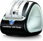 DYMO LabelWriter 450 Turbo Direct thermal 600 x 300DPI Black,Silver label printer (Renewed) - Image 3