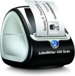 DYMO LabelWriter 450 Turbo Direct thermal 600 x 300DPI Black,Silver label printer (Renewed) - Image 4