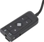 USB Sound USB to 3.5mm Jack Audio Adapter, USB Sound Card USB to 3.5mm Jack Audio Adapter, USB Adapter for HyperX Cloud II, for PS5, for Series X S, for One - Image 5