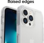 OtterBox iPhone 13 Pro (ONLY) Symmetry Series Case - Clear, Ultra-Sleek, Wireless Charging Compatible, Raised Edges Protect Camera & Screen - Image 4