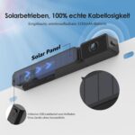 Solar Wireless Backup Camera with 5" 1080P Monitor, 3 Mins DIY Installation & Rear View Camera IP69K Waterproof, Back Up Camera for Cars, Truck, Van, RV, SUV - Image 4